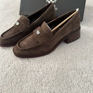 Vince Camuto “Erinesa” Suede Loafers